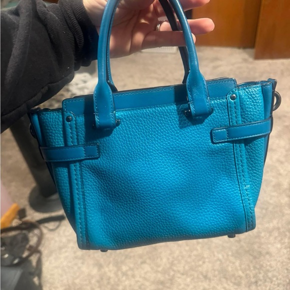 Coach Swagger 21 - Turquoise - Picture 4 of 6